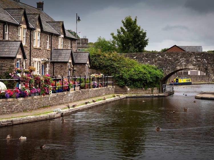 Riverside Brecon Exterior photo